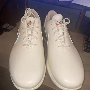 Nike Air Zoom Victory Tour 2 weiß Herren Golfschuhe Spikes DM9930-141 Größe 8 NEU - Bild 1 von 4