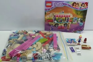 Lego 41129 Friends Amusement Park Hot Dog Van Minifigure near complete VGC 2020 - Picture 1 of 10