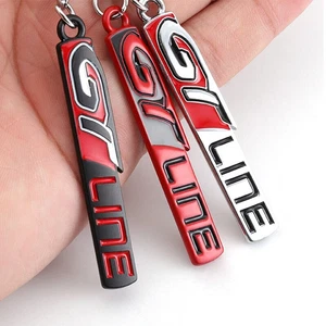 Portachiavi Auto Linea GT Portachiavi Portachiavi per Peugeot GT 508 3008 5008 Kia - Foto 1 di 19