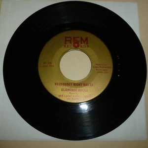 KY BLUEGRASS 45 RPM RECORD - CLARENCE WALLS - REM 376 - Picture 1 of 2