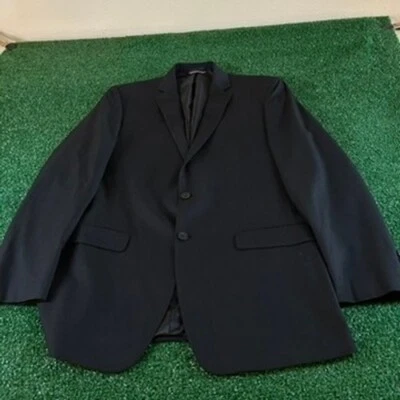 Chaqueta Blazer Marc New York Negocios Informal Ropa Profesional Elastizada Negra Para Hombres 42L Foto 1 de 4