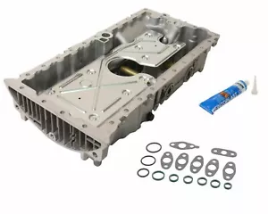 Volvo Engine Oil Pan with Seals and Gasket Compound Maker Brand New - Bild 1 von 1