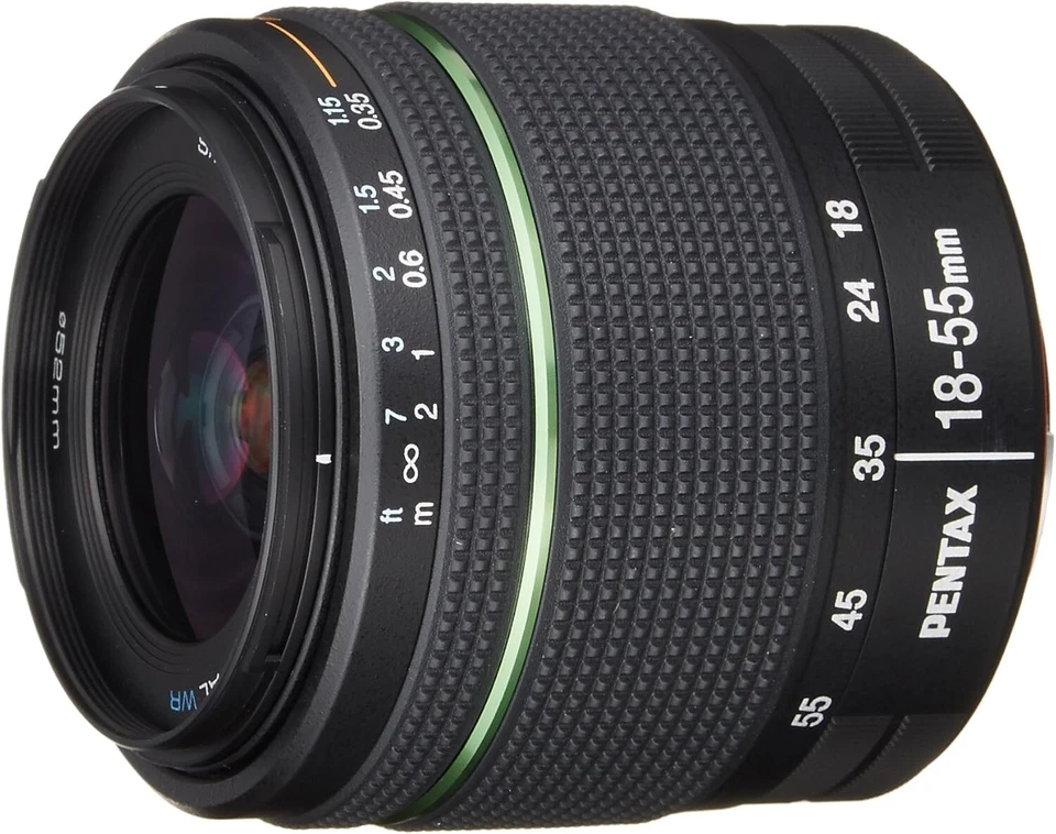 PENTAX standard zoom lens DA18-55mmF3.5-5.6AL WR K-mount APS-C size 21880 - Image 1 of 1