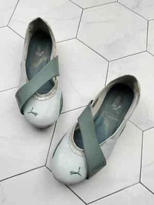 Zapatos planos de ballet Puma vintage para mujer talla US 8,5 - Imagen 1 de 10