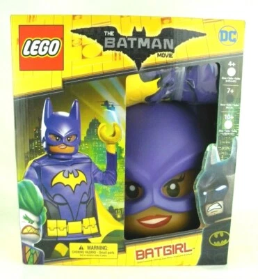 Disfraz Lego Batgirl Película Batman Niña/Niño Talla Mediana 7-8 Nuevo En Caja   Foto 1 de 4