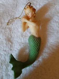 Mermaid Christmas Tree Nautical Ornament any Season NWOT Gift Idea Collectible - Picture 1 of 3