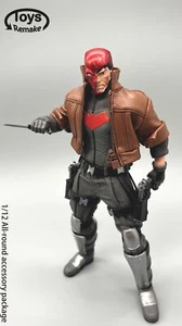 ToysRemake TRD001 1/12 Red Hood Robin Super Solider 6in Action Figure Suit Model - Picture 1 of 9