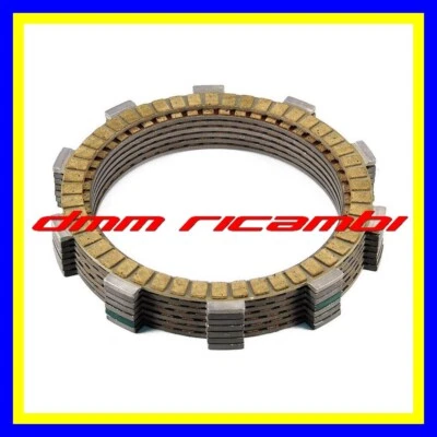 Kit dischi frizione guarniti HONDA CRF 450 R 2021  2022 2023 2024 non originali - Immagine 1 di 2