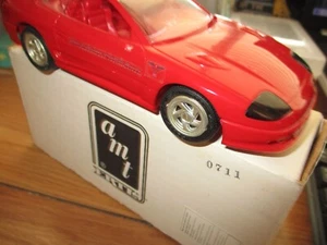 AMT Ertl PROMO RED 1993 STEALTH Car RT TURBO #6015~With Original Box, RARE ! - Picture 1 of 4