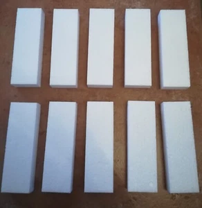 NINTENDO NES 8 BIT - BLOCCHETTI POLISTIROLO ANTI URTO GIOCHI -  LOTTO 10 PZ - Foto 1 di 1