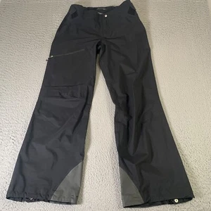 NAU Softshell-Schneehose Damen klein 32" Schrittlänge seitlicher Reißverschluss schwarz leicht Ski - Bild 1 von 15