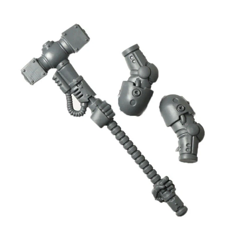Space Marine TWO HANDED THUNDER HAMMER Melee Weapons Upgrade Legion Astartes (D) - image 1 of 1