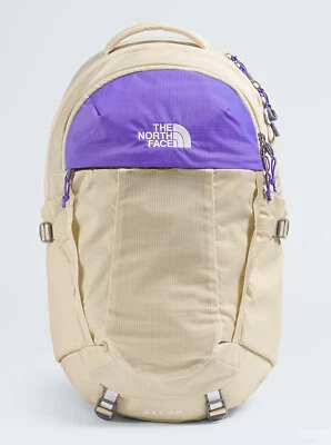 Mochila de día The North Face Recon 30L para mujer, grava/violeta óptico Foto 1 de 4