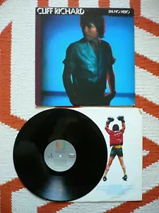 Cliff Richard I'm No Hero Vinyl US Import EMI America 1980 LP EXC - Picture 1 of 9