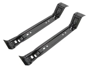 1968-1972 Chevelle GTO Skylark Cutlass Gas Tank Support Brace 2 Piece SET - Imagen 1 de 5