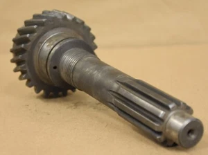 224351 INPUT SHAFT (24 TOOTH / 10 SPLINE) - FULLER MR TRANSMISSION ***NEW*** - Bild 1 von 4