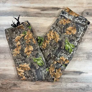 Y2K VTG TREBARK SUPERFLAGE CAMO Cargo Baggy Rave Skater Pants - Picture 1 of 10