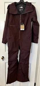 NWTs $549 The North Face Women’s Beatty One Piece Ski Suit. Root Brown. Medium - Picture 1 of 10