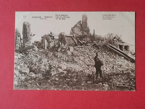 CPA DIXMUDE - Souvenir de la Guerre - Imagen 1 de 2