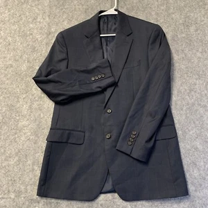 Ralph Ralph Lauren Blazer Herren 40R Blau Windowpane 100% Wolle - Bild 1 von 20