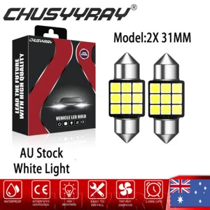 31mm Car Interior LED Light Canbus For TOYOTA 4Runner Alphard Camry Corolla RAV4 - Bild 1 von 8