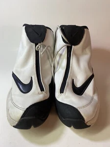 1998 NIKE AIR ZOOM FLIGHT GLOVE PAYTON Sz 9 MEAN GREEN 830048 102 - Picture 1 of 14