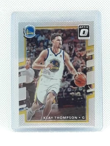 Klay Thompson 2017-18 Donruss Optic NBA - #49 HOLO - Golden State Warriors - Bild 1 von 2