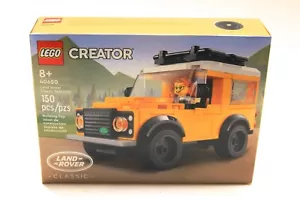 LEGO CREATOR: Esclusiva Land Rover Classic Defender 40650 nuova spedizione rapida 2023 - Foto 1 di 4