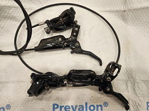 SRAM Code RSC 4 Piston Calipers Front and Rear Disc Brake Lever Set - Picture 1 of 10