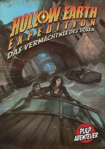 HOLLOW EARTH EXPEDITION: EL LEGADO DEL MAL - JUEGO DE ROL #2102 - Imagen 1 de 2