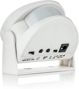 Wireless Indoor Motion Sensor Door Bell Shop Visitor Alert Chime Alarm Burglar f - Picture 1 of 12