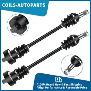 Par de ejes CV para Arctic Cat Prowler XT 650 4x4 H1 2006-2009 trasero izquierdo derecho - Imagen 1 de 12