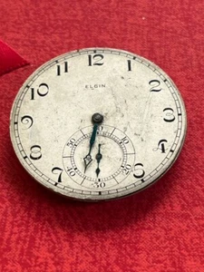 Elgin pocket watch movement 12s - Picture 1 of 5
