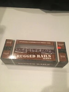 MTH, Rugged Trails, Pennsylvania Gondola Car w/I-Beam Load, 0/027, # 33-7204-NIB - Picture 1 of 5