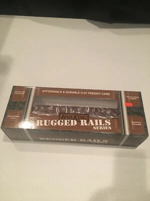 MTH, Rugged Trails, Pennsylvania Gondola Car w/I-Beam Load, 0/027, # 33-7204-NIB - Image 1 of 4