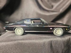 GMP 1971 Pontiac GTO The Judge Black 1:24 Scale Inv. #3456 - Picture 1 of 8