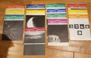Griffith Observer: 1943-1948 13 Editions ISSUES eclipse moon planetarium skies! - Picture 1 of 1