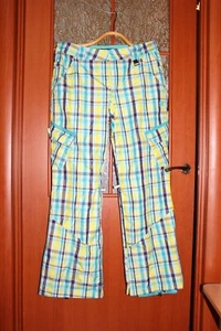 DC Shoes 10 000 Vintage Snowboard Ski Pants - size L - Picture 1 of 9