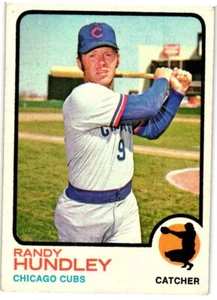 1973 Topps #21 Randy Hundley Chicago Cubs - Picture 1 of 2