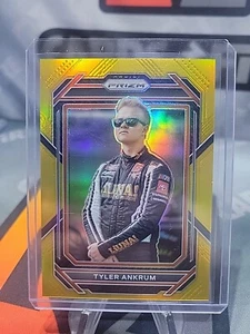 2023 Panini Prizm Nascar Racing Gold Prizm Tyler Ankrum #/10 - Picture 1 of 4