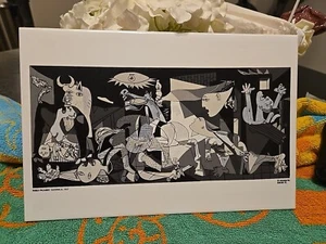 Pablo Picasso Guernica Vintage Art Tile SpainTile Made In Spain - Picture 1 of 7