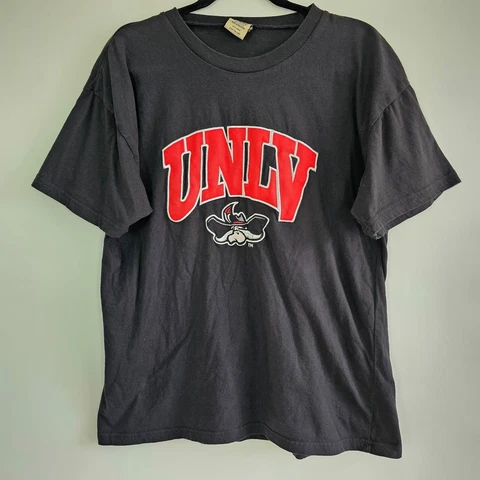 Big Ball Sports UNLV Rebels 100% Cotton Mens Large Short Sleeve T Shirt Cover