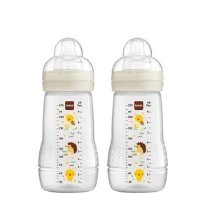Easy Active Trinkflasche im 2er-Set 270 ml Baby Trinkflasche inklusive Sauger... - Bild 1 von 8