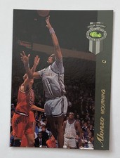 1993 Classic Four Sport McDonald's Alonzo Mourning #27 Rookie Card