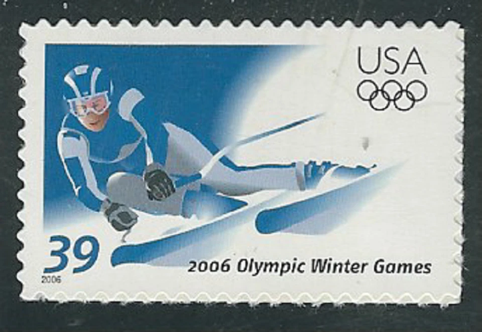 Scott# 3995...39 Cent...2006 Olympic Winter Games...3 Stamps - Image 1 of 1