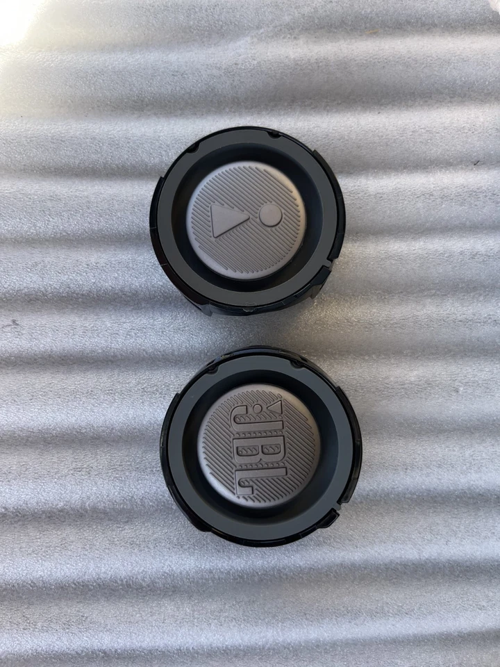 RADIADOR PASIVO PARA JBL Flip 5 GRIS- TL L+R REPUESTO, un par Foto 1 de 2