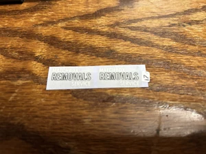 DECALCOMANIE - TRANSFERT- MATCHBOX -LESNEY-MOKO- REGULAR- MAJOR- KING SIZE- 17 - Foto 1 di 1