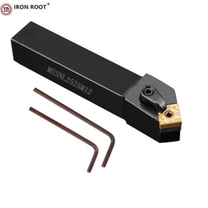 1P MSSNL2020K12 CNC Lathe External Turning Tool Holder For SNMG120408 insert - Picture 1 of 6