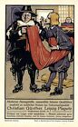 Christian Günther Leipzig-Plagwitz Tuchgeschäft Anzugstoffe Künstlerwerbung 1914