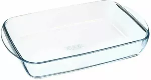 Pyrex Roaster Glass Dish Baking Roasting Bake Classic Rectangular 35x23cm, 2.6L - Picture 1 of 5